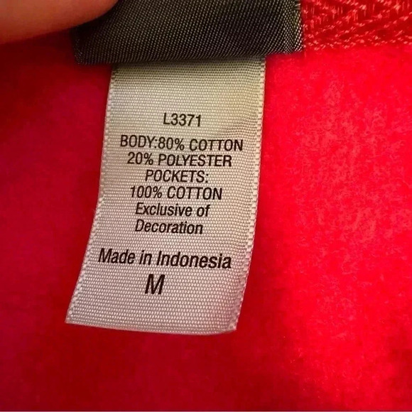 Champion Womens M Long Sleeve Full Zip Up Athletic Hoodie Jacket Pink(a2 - Picture 9 of 14